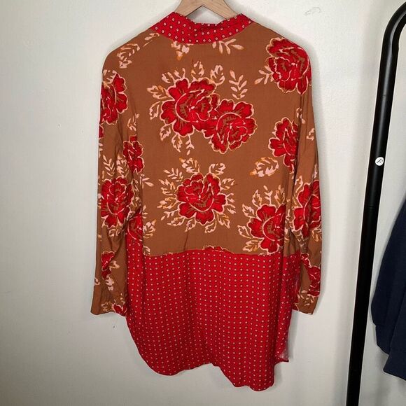 Free People Forget Me Not Kimono - Picture 3 of 7